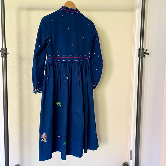 Thierry Colson Embroidered dress - Picture 3 of 9